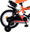 Volare Sportivo Kinderfiets - Jongens - 14 inch - Neon Oranje Zwart - Twee Handremmen