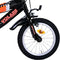 Volare Sportivo Kinderfiets - Jongens - 14 inch - Neon Oranje Zwart - Twee Handremmen