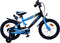 Volare Sportivo Kinderfiets - Jongens - 16 inch - Blauw Zwart - Twee Handremmen