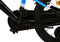 Volare Sportivo Kinderfiets - Jongens - 16 inch - Blauw Zwart - Twee Handremmen