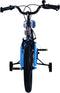 Volare Sportivo Kinderfiets - Jongens - 16 inch - Blauw Zwart - Twee Handremmen