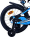 Volare Sportivo Kinderfiets - Jongens - 16 inch - Blauw Zwart - Twee Handremmen