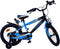 Volare Sportivo Kinderfiets - Jongens - 16 inch - Blauw Zwart - Twee Handremmen