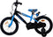 Volare Sportivo Kinderfiets - Jongens - 16 inch - Blauw Zwart - Twee Handremmen