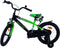 Volare Sportivo Kinderfiets - Jongens - 16 inch - Groen Zwart