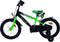 Volare Sportivo Kinderfiets - Jongens - 16 inch - Groen Zwart