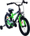 Volare Sportivo Kinderfiets - Jongens - 16 inch - Groen Zwart