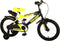 Volare Sportivo Kinderfiets - Jongens - 16 inch - Neon Geel Zwart - 95% afgemonteerd