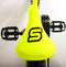 Volare Sportivo Kinderfiets - Jongens - 16 inch - Neon Geel Zwart - 95% afgemonteerd