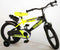 Volare Sportivo Kinderfiets - Jongens - 16 inch - Neon Geel Zwart - 95% afgemonteerd