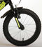 Volare Sportivo Kinderfiets - Jongens - 16 inch - Neon Geel Zwart - 95% afgemonteerd