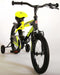 Volare Sportivo Kinderfiets - Jongens - 16 inch - Neon Geel Zwart - 95% afgemonteerd