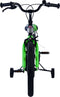 Volare Sportivo Kinderfiets - Jongens - 18 inch - Groen Zwart
