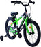 Volare Sportivo Kinderfiets - Jongens - 18 inch - Groen Zwart