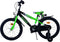 Volare Sportivo Kinderfiets - Jongens - 18 inch - Groen Zwart