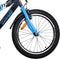 Volare Sportivo Kinderfiets - Jongens - 20 inch - Blauw - Twee handremmen