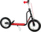 Volare Step - Jongens en Meisjes - 16 inch - Zwart/Rood