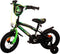 Volare Super GT Kinderfiets - Jongens - 12 inch - Groen - Twee handremmen