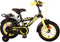 Volare Thombike Kinderfiets - Jongens - 12 inch - Zwart Geel - Twee Handremmen