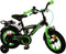 Volare Thombike Kinderfiets - Jongens - 12 inch - Zwart Groen