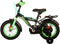 Volare Thombike Kinderfiets - Jongens - 12 inch - Zwart Groen - Twee Handremmen