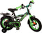 Volare Thombike Kinderfiets - Jongens - 12 inch - Zwart Groen - Twee Handremmen