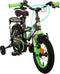 Volare Thombike Kinderfiets - Jongens - 12 inch - Zwart Groen - Twee Handremmen