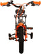 Volare Thombike Kinderfiets - Jongens - 12 inch - Zwart Oranje - Twee Handremmen