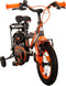 Volare Thombike Kinderfiets - Jongens - 12 inch - Zwart Oranje - Twee Handremmen
