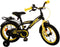 Volare Thombike Kinderfiets - Jongens - 14 inch - Zwart Geel