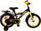 Volare Thombike Kinderfiets - Jongens - 14 inch - Zwart Geel - Twee Handremmen
