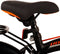Volare Thombike Kinderfiets - Jongens - 14 inch - Zwart Oranje - Twee Handremmen