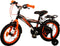 Volare Thombike Kinderfiets - Jongens - 14 inch - Zwart Oranje - Twee Handremmen