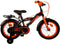 Volare Thombike Kinderfiets - Jongens - 14 inch - Zwart Oranje - Twee Handremmen