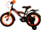 Volare Thombike Kinderfiets - Jongens - 14 inch - Zwart Oranje - Twee Handremmen