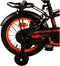 Volare Thombike Kinderfiets - Jongens - 14 inch - Zwart Oranje - Twee Handremmen