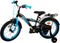 Volare Thombike Kinderfiets - Jongens - 16 inch - Zwart Blauw - Twee Handremmen