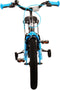 Volare Thombike Kinderfiets - Jongens - 16 inch - Zwart Blauw - Twee Handremmen
