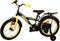 Volare Thombike Kinderfiets - Jongens - 16 inch - Zwart Geel