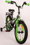 Volare Thombike Kinderfiets - Jongens - 16 inch - Zwart Groen