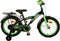 Volare Thombike Kinderfiets - Jongens - 16 inch - Zwart Groen - Twee Handremmen