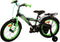 Volare Thombike Kinderfiets - Jongens - 16 inch - Zwart Groen - Twee Handremmen