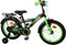 Volare Thombike Kinderfiets - Jongens - 16 inch - Zwart Groen - Twee Handremmen