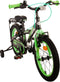 Volare Thombike Kinderfiets - Jongens - 16 inch - Zwart Groen - Twee Handremmen