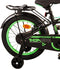 Volare Thombike Kinderfiets - Jongens - 16 inch - Zwart Groen - Twee Handremmen