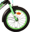 Volare Thombike Kinderfiets - Jongens - 16 inch - Zwart Groen - Twee Handremmen