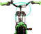Volare Thombike Kinderfiets - Jongens - 16 inch - Zwart Groen - Twee Handremmen