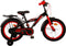 Volare Thombike Kinderfiets - Jongens - 16 inch - Zwart Rood - Twee Handremmen