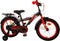 Volare Thombike Kinderfiets - Jongens - 16 inch - Zwart Rood - Twee Handremmen