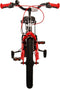 Volare Thombike Kinderfiets - Jongens - 16 inch - Zwart Rood - Twee Handremmen